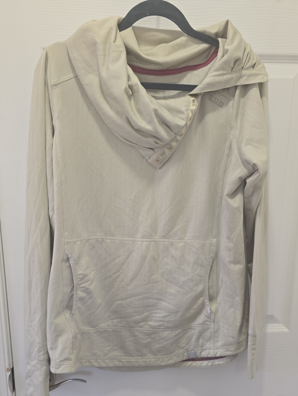 5.11 Tactical Women’s Cream Hooded Pullover Sweatshirt